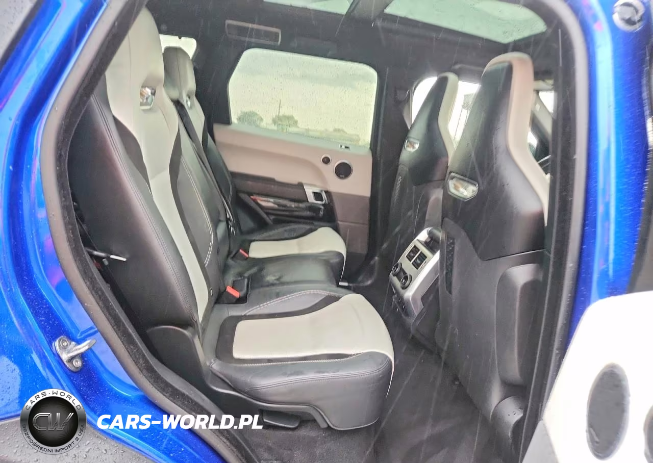 2019 Land Rover Range Rover Sport Svr VIN:SALWZ2SE8KA829201 - 11