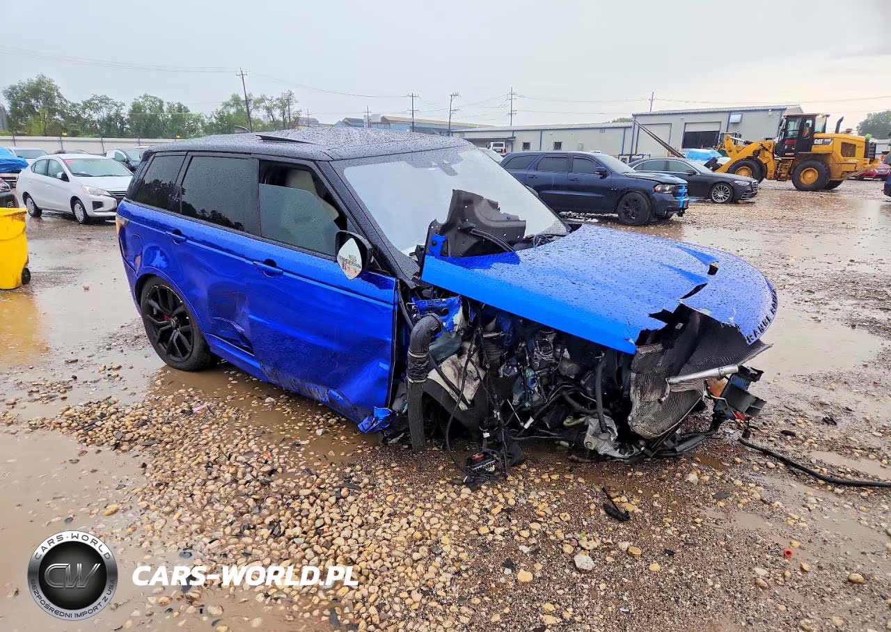 2019 Land Rover Range Rover Sport Svr VIN:SALWZ2SE8KA829201 - 4