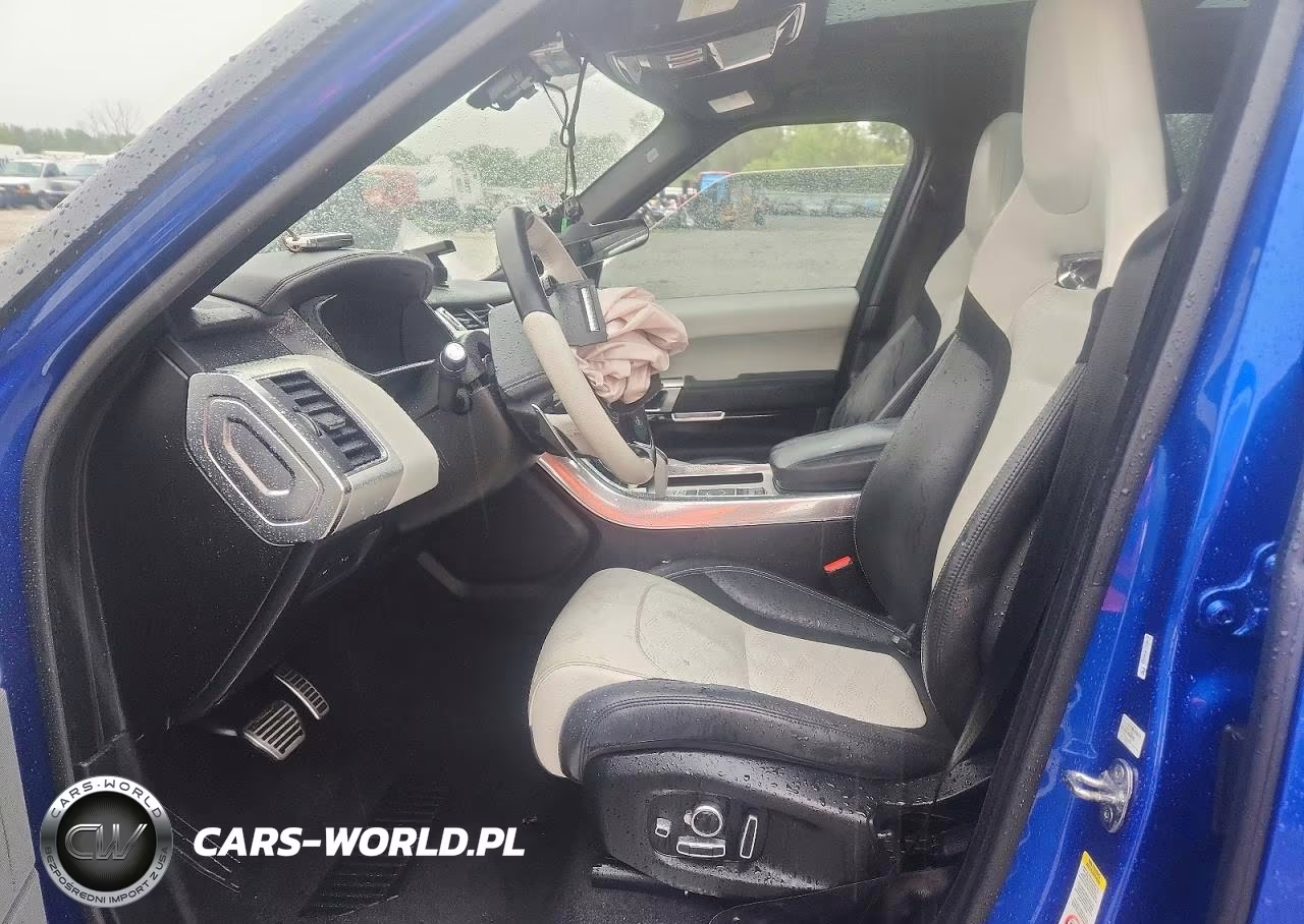 2019 Land Rover Range Rover Sport Svr VIN:SALWZ2SE8KA829201 - 7