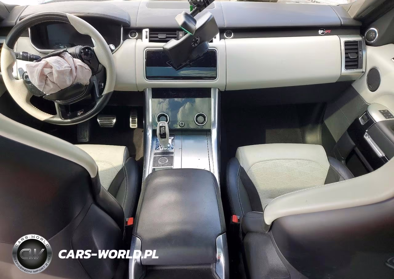 2019 Land Rover Range Rover Sport Svr VIN:SALWZ2SE8KA829201 - 8