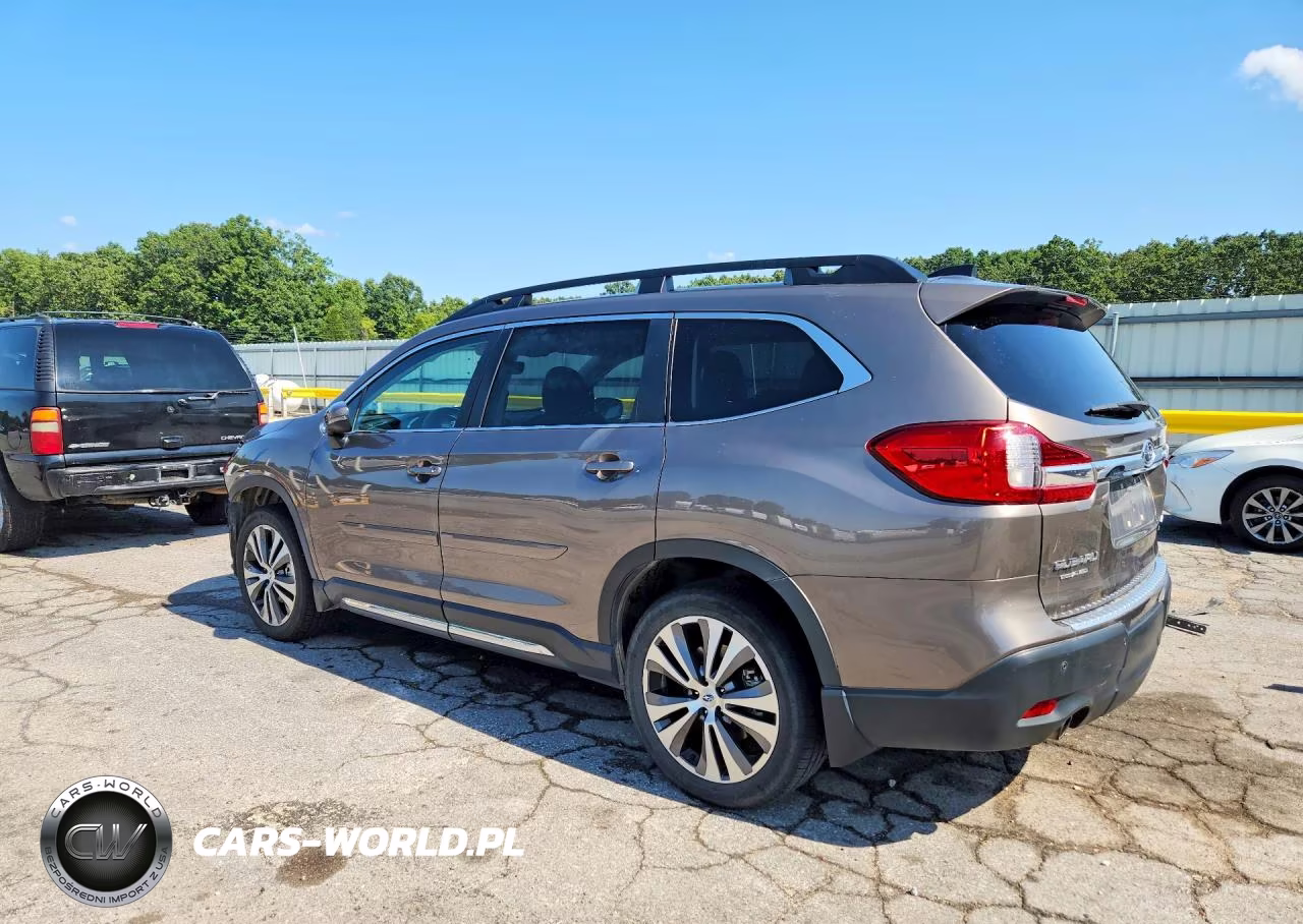 2021 Subaru Ascent Limited VIN:4S4WMAJD1M3409792 - 2