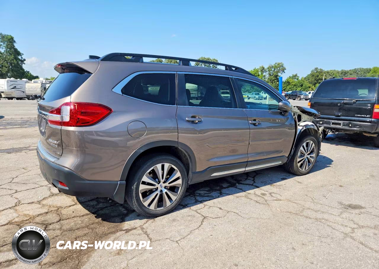 2021 Subaru Ascent Limited VIN:4S4WMAJD1M3409792 - 3