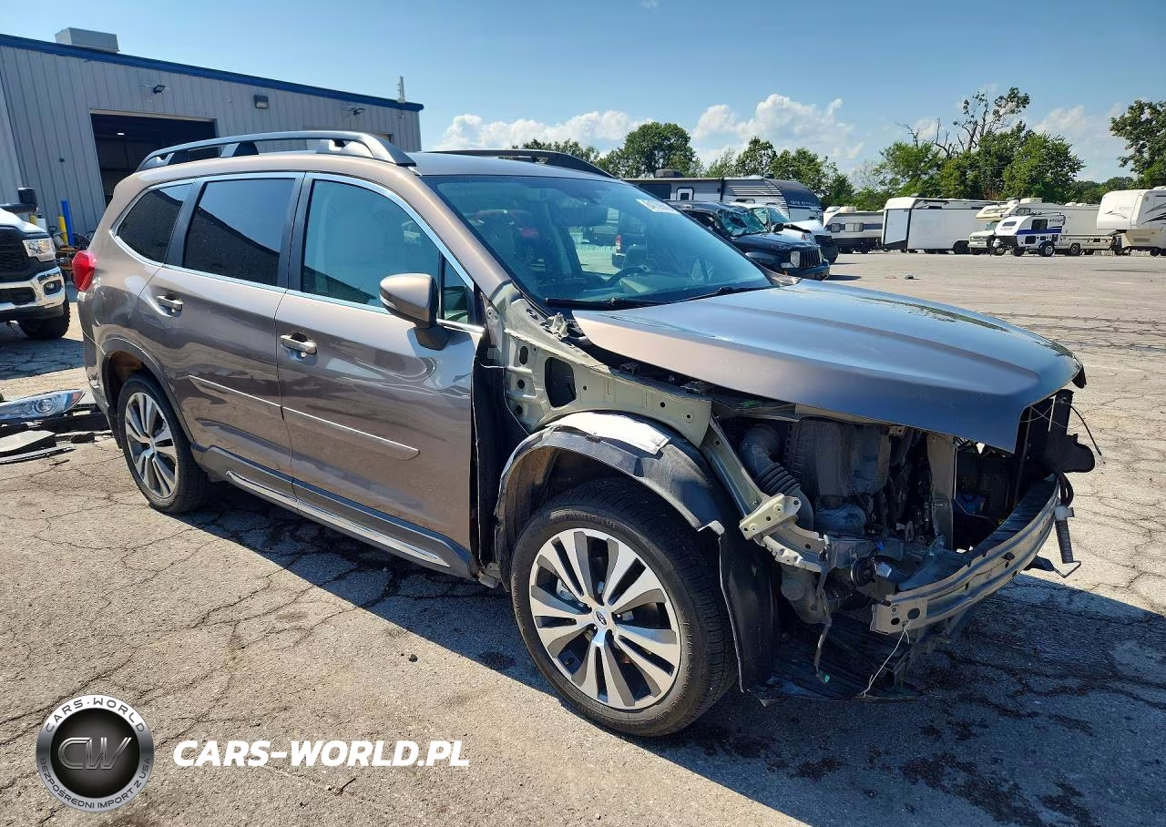 2021 Subaru Ascent Limited VIN:4S4WMAJD1M3409792 - 4