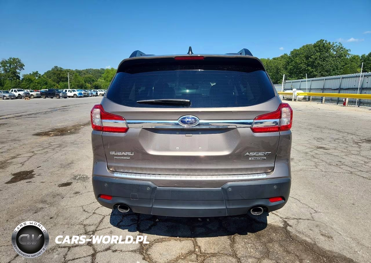 2021 Subaru Ascent Limited VIN:4S4WMAJD1M3409792 - 6