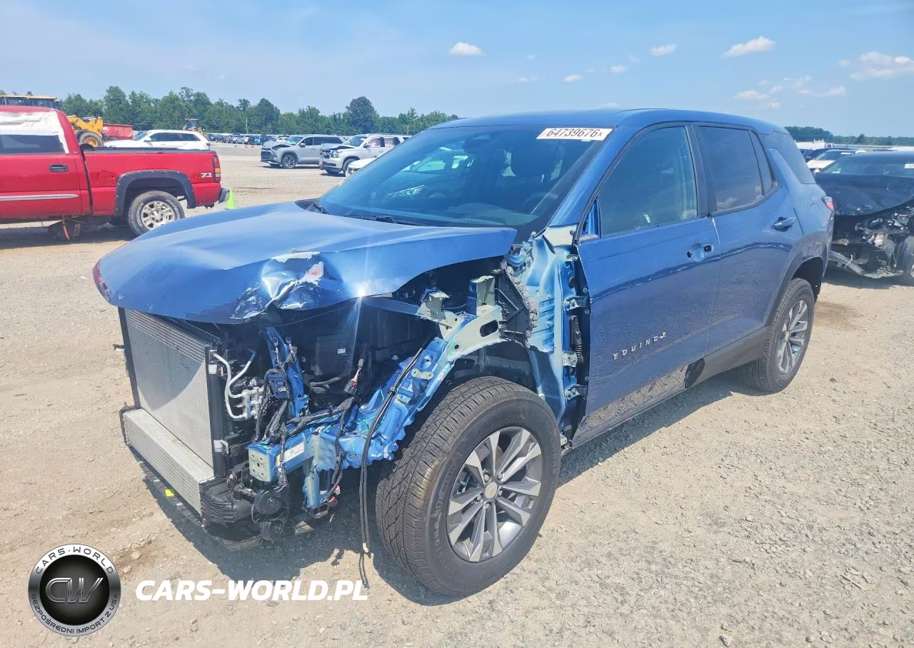 2025 Chevrolet Equinox Lt VIN:3GNAXHEG8SL208967 - 1