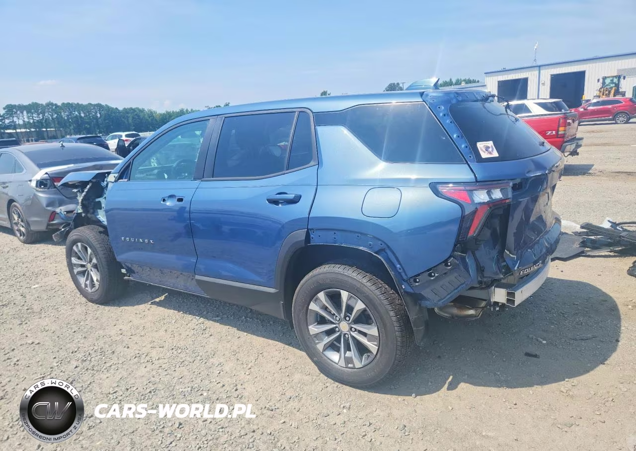 2025 Chevrolet Equinox Lt VIN:3GNAXHEG8SL208967 - 2