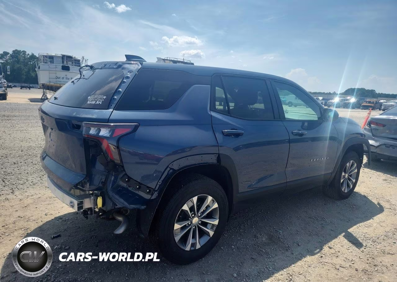 2025 Chevrolet Equinox Lt VIN:3GNAXHEG8SL208967 - 3