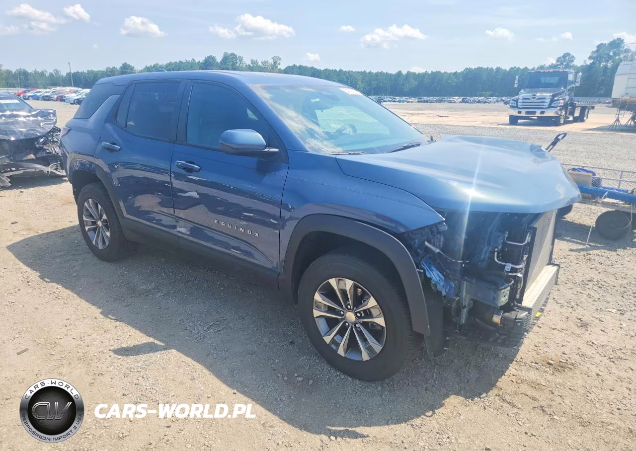 2025 Chevrolet Equinox Lt VIN:3GNAXHEG8SL208967 - 4