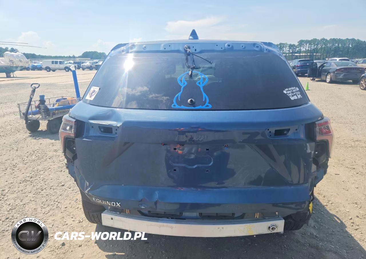 2025 Chevrolet Equinox Lt VIN:3GNAXHEG8SL208967 - 6