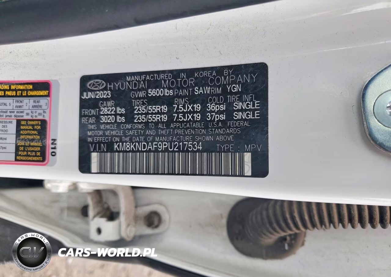 2019 Hyundai Ioniq 5 Sel VIN:KM8KNDAF9PU217534 - 14