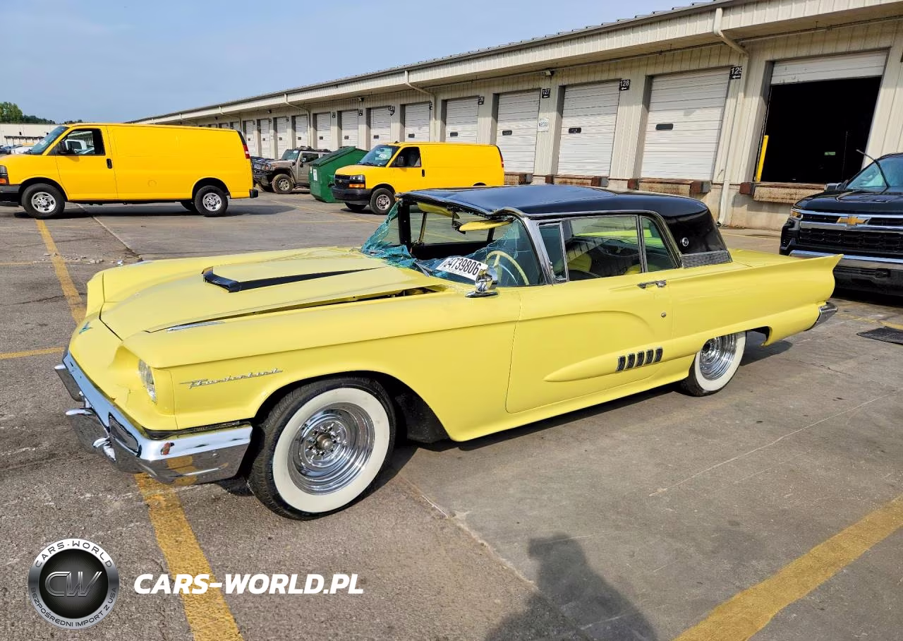 1958 Ford Thunderbird Lt VIN:H8YH128878 - 1