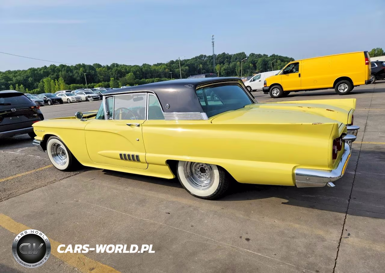 1958 Ford Thunderbird Lt VIN:H8YH128878 - 2