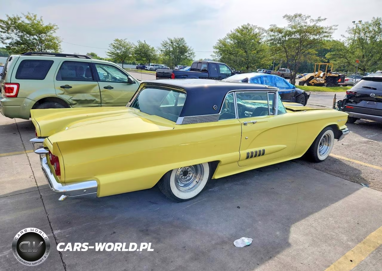 1958 Ford Thunderbird Lt VIN:H8YH128878 - 3