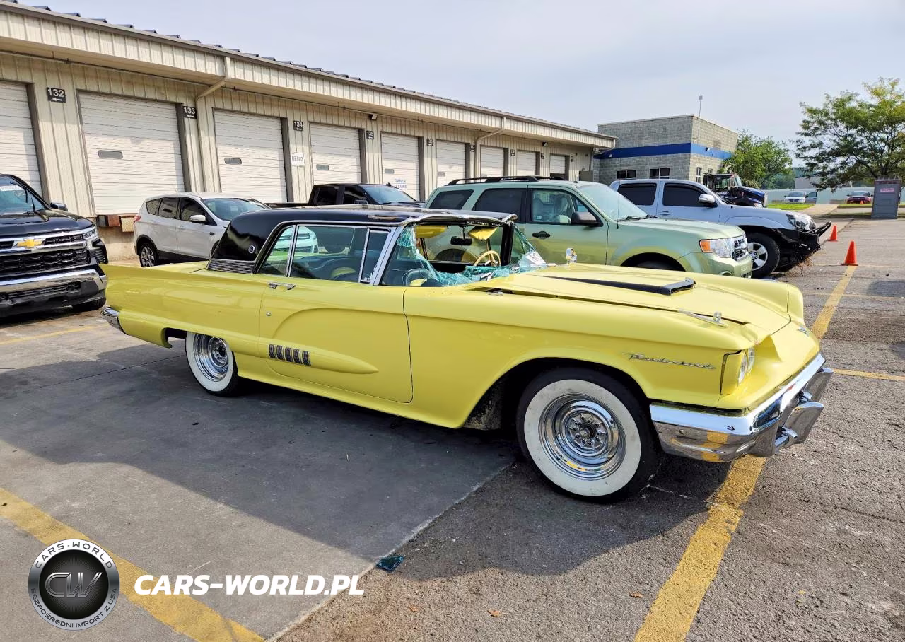 1958 Ford Thunderbird Lt VIN:H8YH128878 - 4