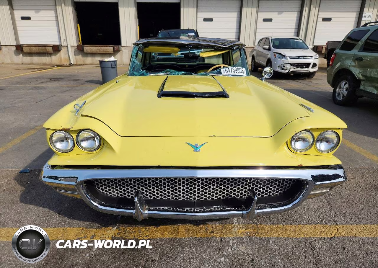 1958 Ford Thunderbird Lt VIN:H8YH128878 - 5