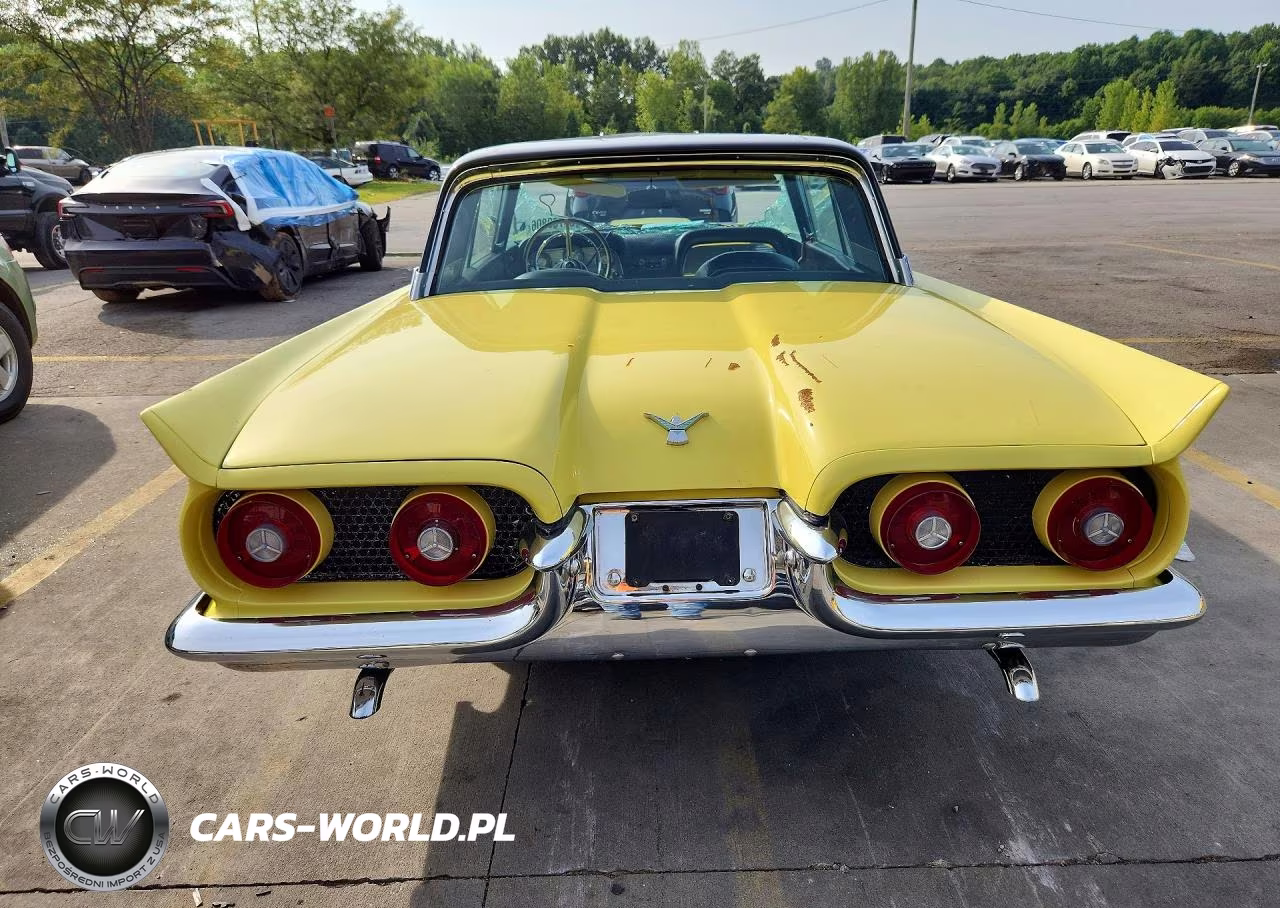 1958 Ford Thunderbird Lt VIN:H8YH128878 - 6
