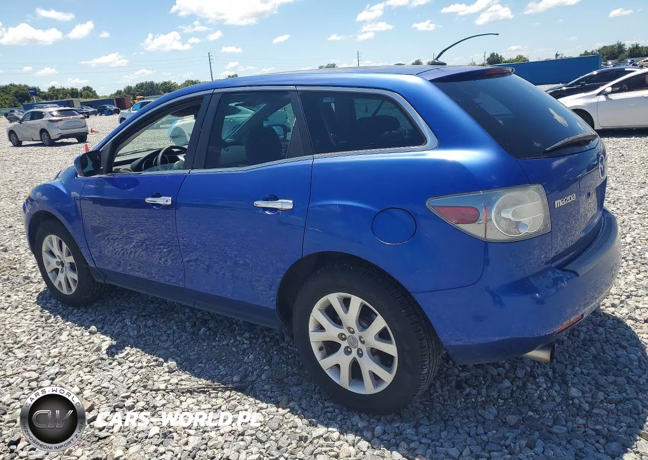 2007 Mazda Cx-7 VIN:JM3ER293170106852 - 2