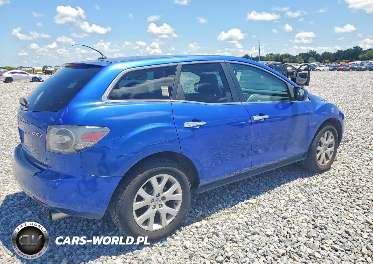 2007 Mazda Cx-7 VIN:JM3ER293170106852 - 3