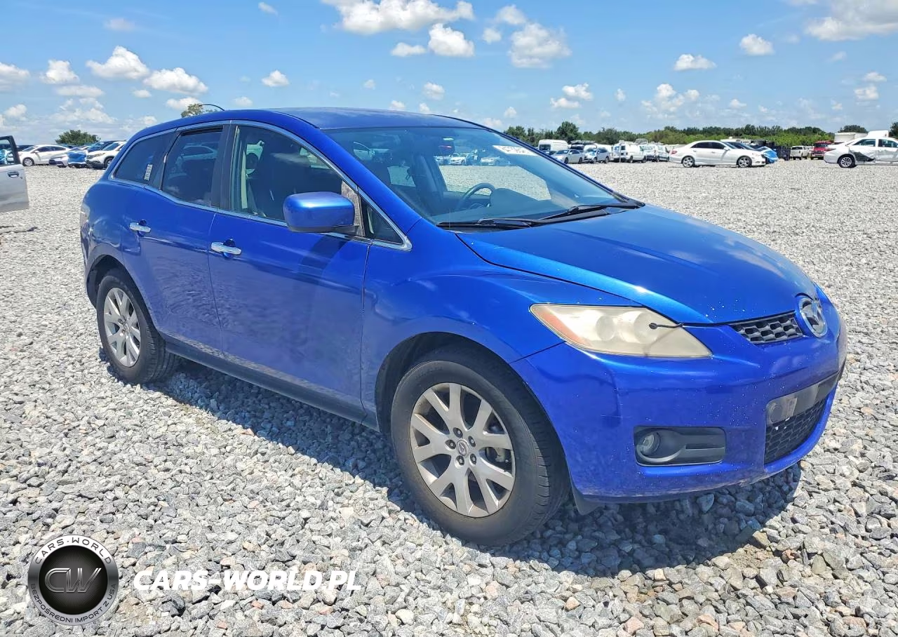2007 Mazda Cx-7 VIN:JM3ER293170106852 - 4