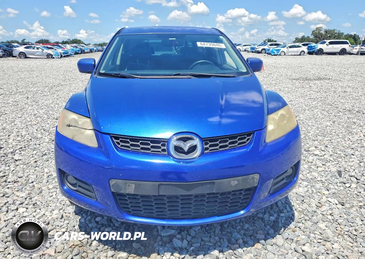 2007 Mazda Cx-7 VIN:JM3ER293170106852 - 5