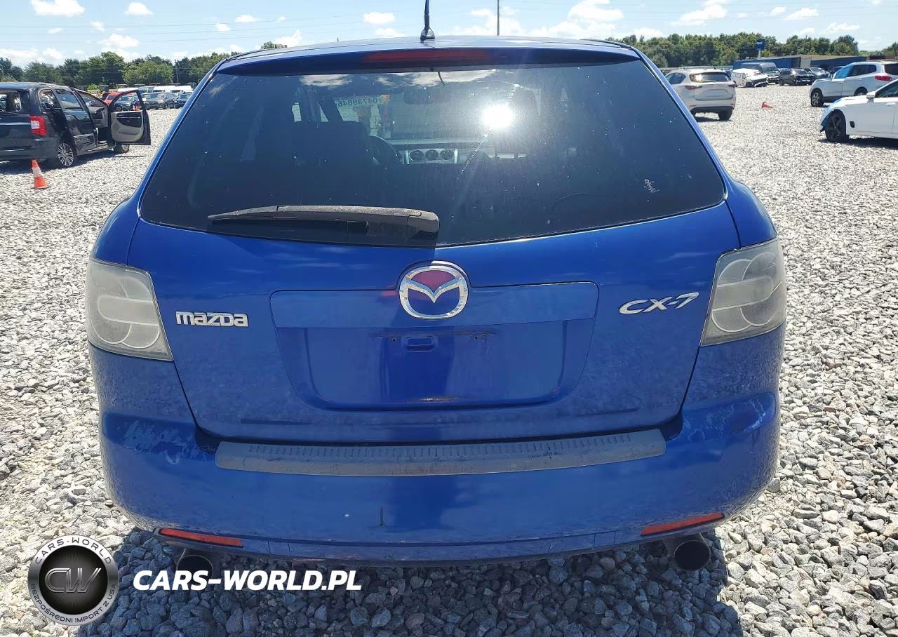 2007 Mazda Cx-7 VIN:JM3ER293170106852 - 6