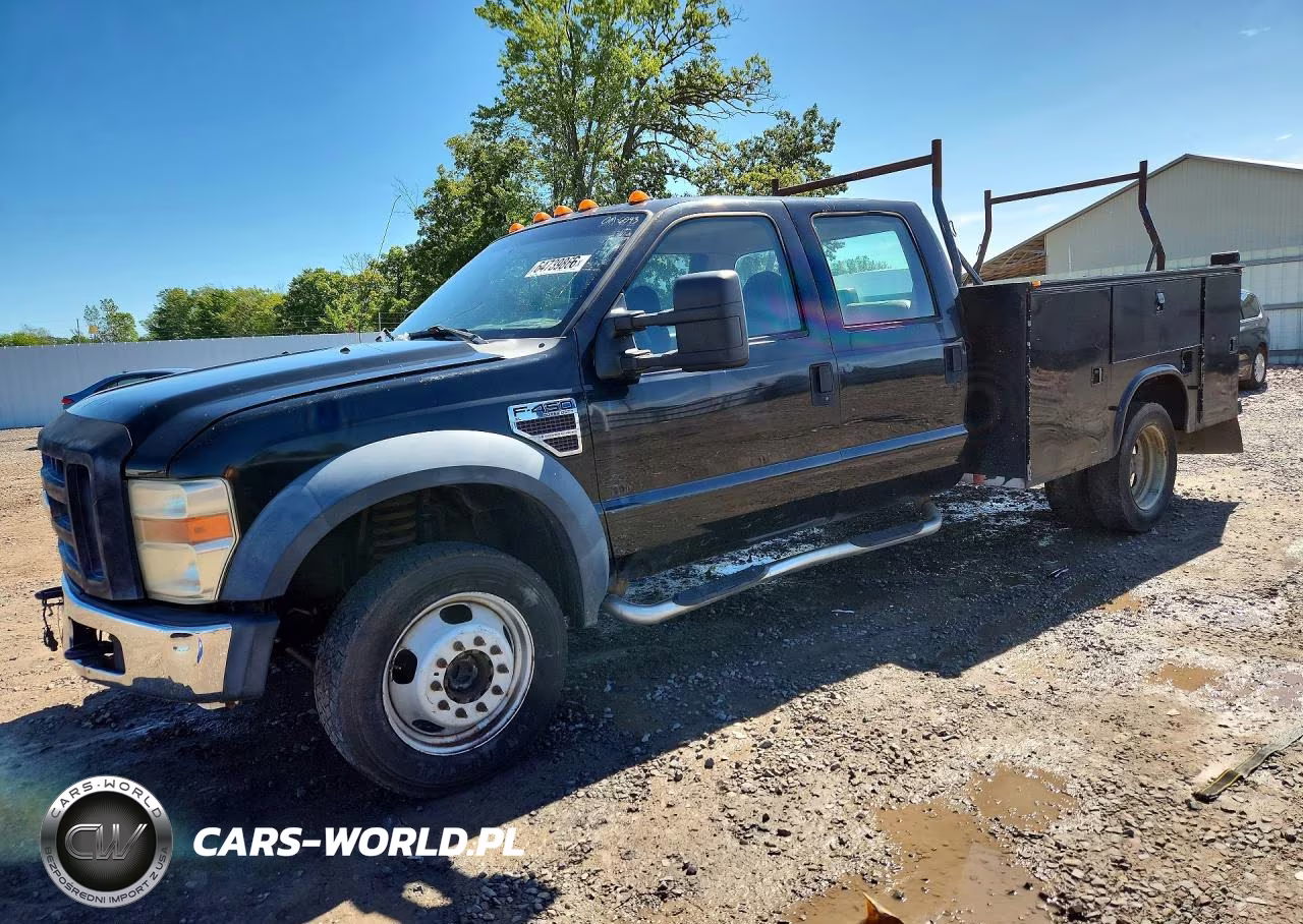 2008 Ford F450 Super Duty