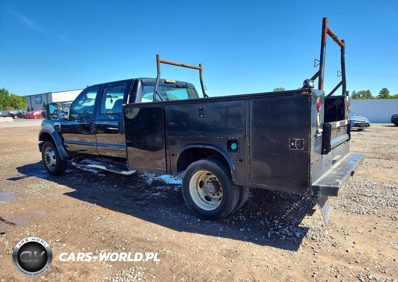 2008 Ford F450 Super Duty VIN:1FDXW47R88EA56593 - 2