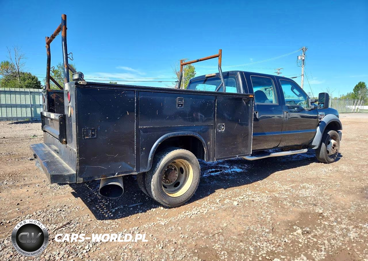 2008 Ford F450 Super Duty VIN:1FDXW47R88EA56593 - 3