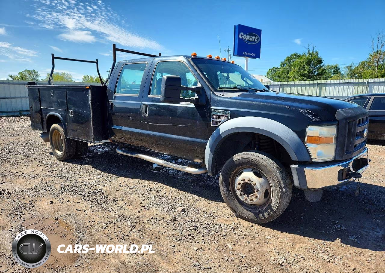 2008 Ford F450 Super Duty VIN:1FDXW47R88EA56593 - 4