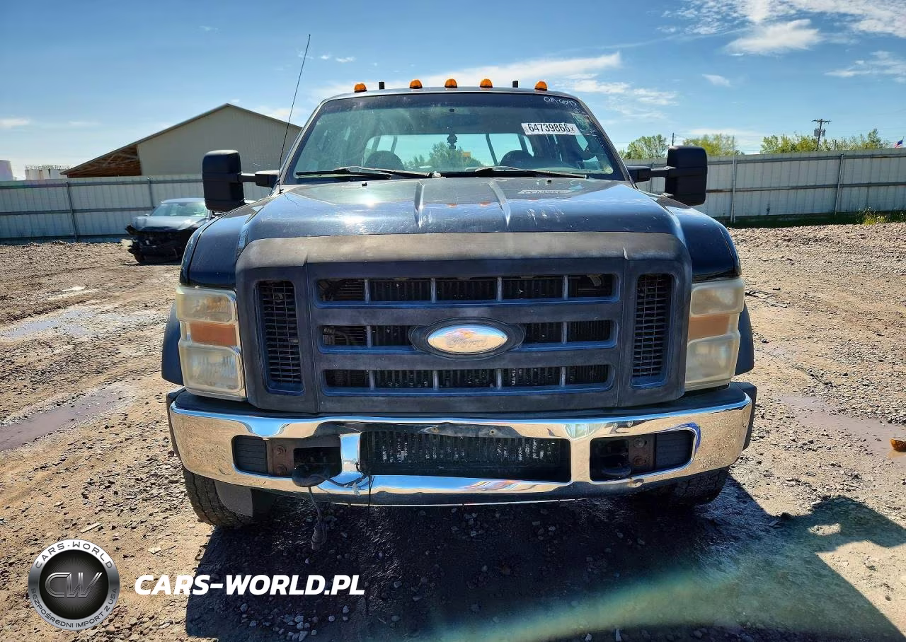 2008 Ford F450 Super Duty VIN:1FDXW47R88EA56593 - 5