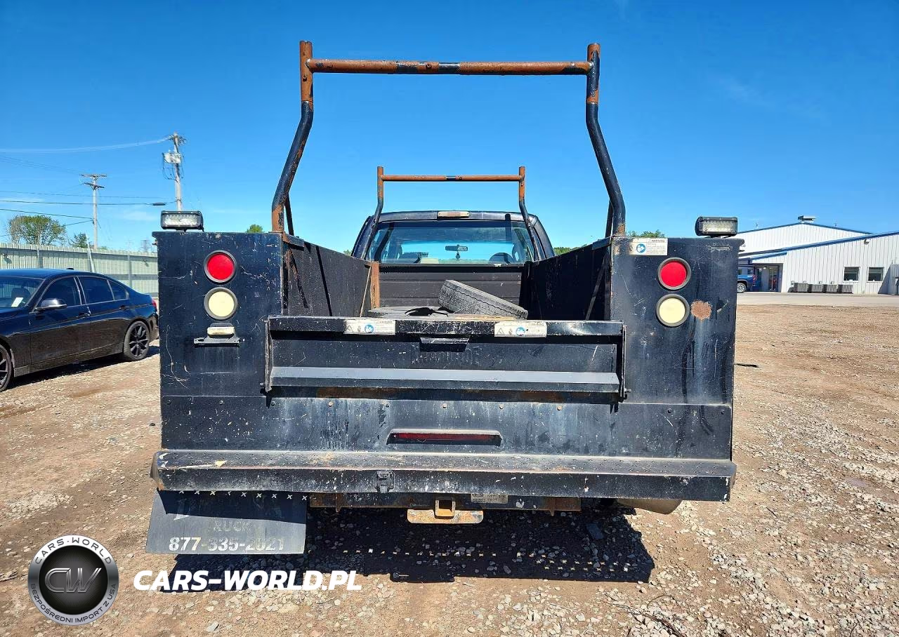2008 Ford F450 Super Duty VIN:1FDXW47R88EA56593 - 6