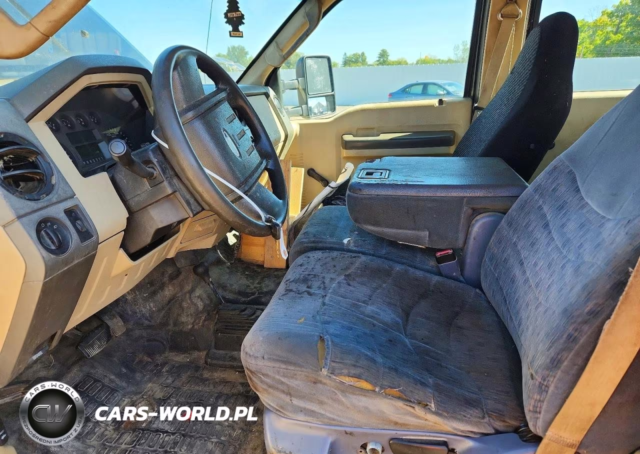 2008 Ford F450 Super Duty VIN:1FDXW47R88EA56593 - 7