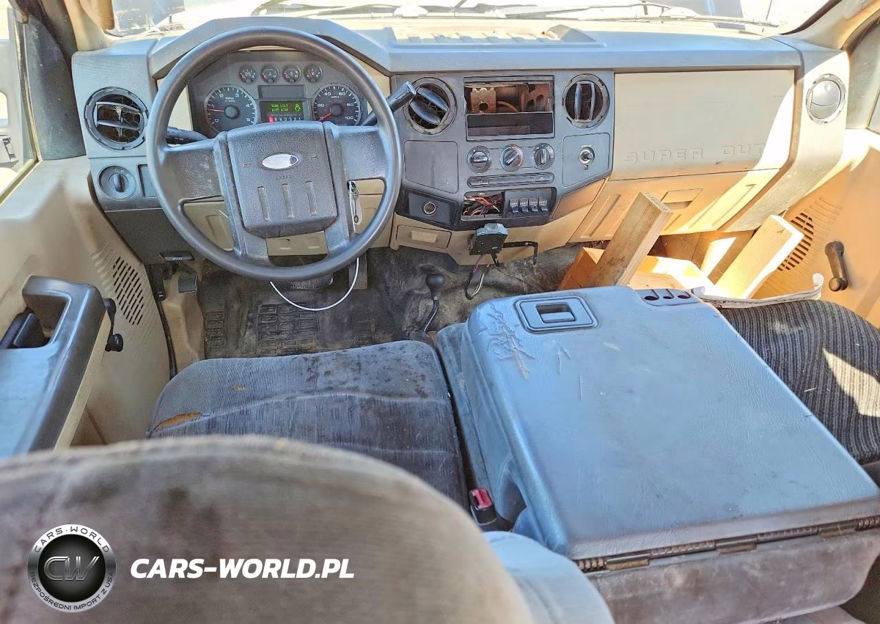 2008 Ford F450 Super Duty VIN:1FDXW47R88EA56593 - 8