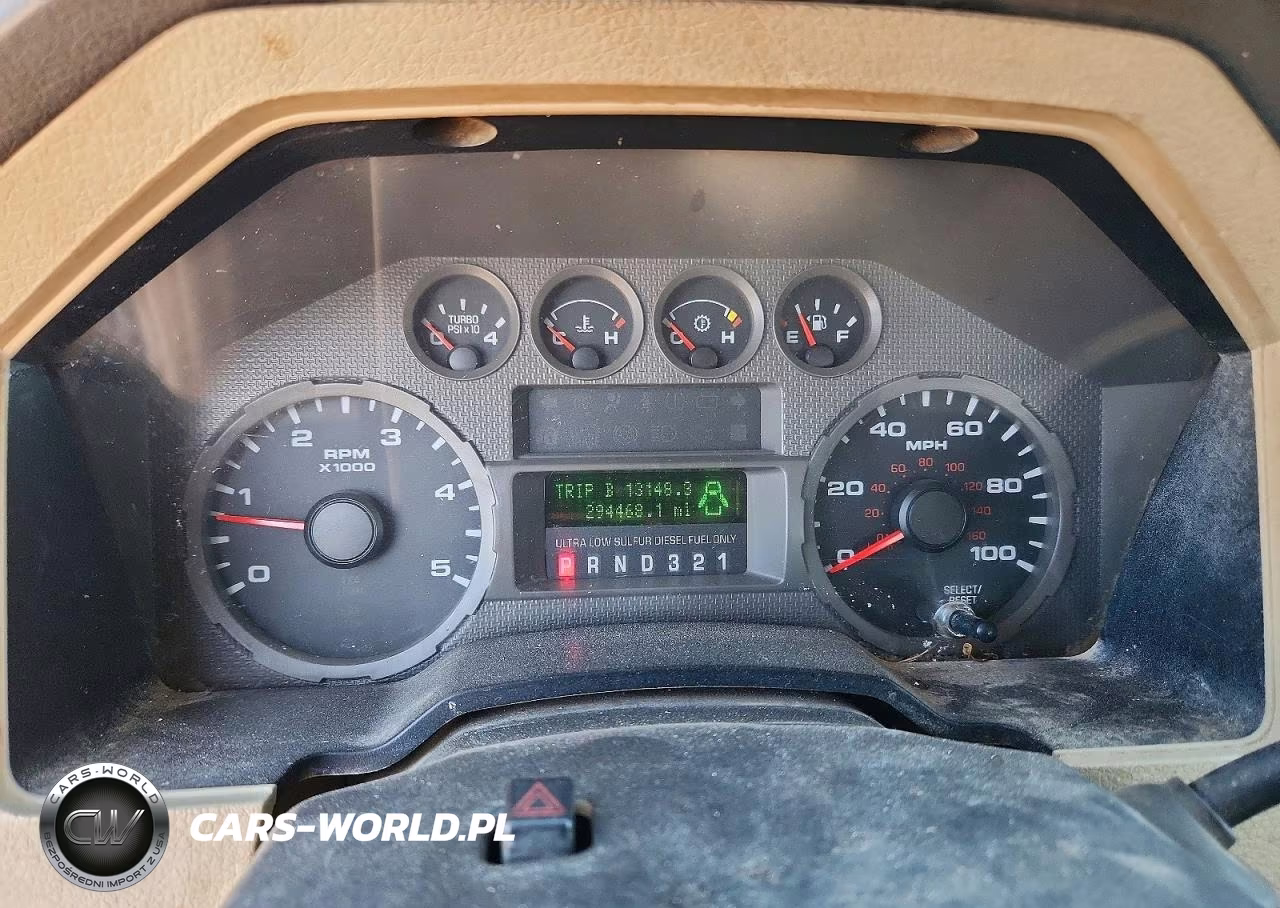 2008 Ford F450 Super Duty VIN:1FDXW47R88EA56593 - 9