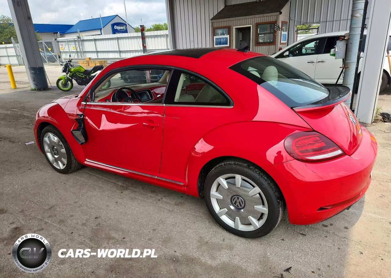 2019 Volkswagen Beetle Se VIN:3VWJD7AT6KM713511 - 2