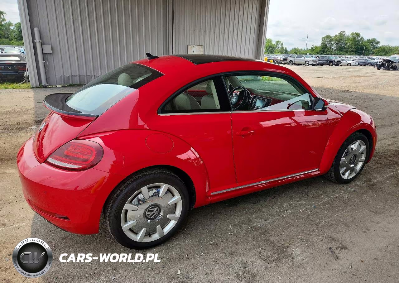 2019 Volkswagen Beetle Se VIN:3VWJD7AT6KM713511 - 3