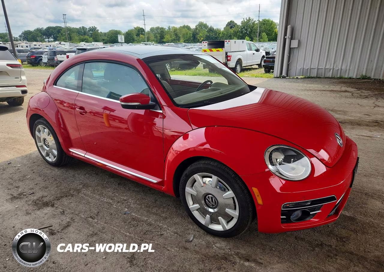 2019 Volkswagen Beetle Se VIN:3VWJD7AT6KM713511 - 4