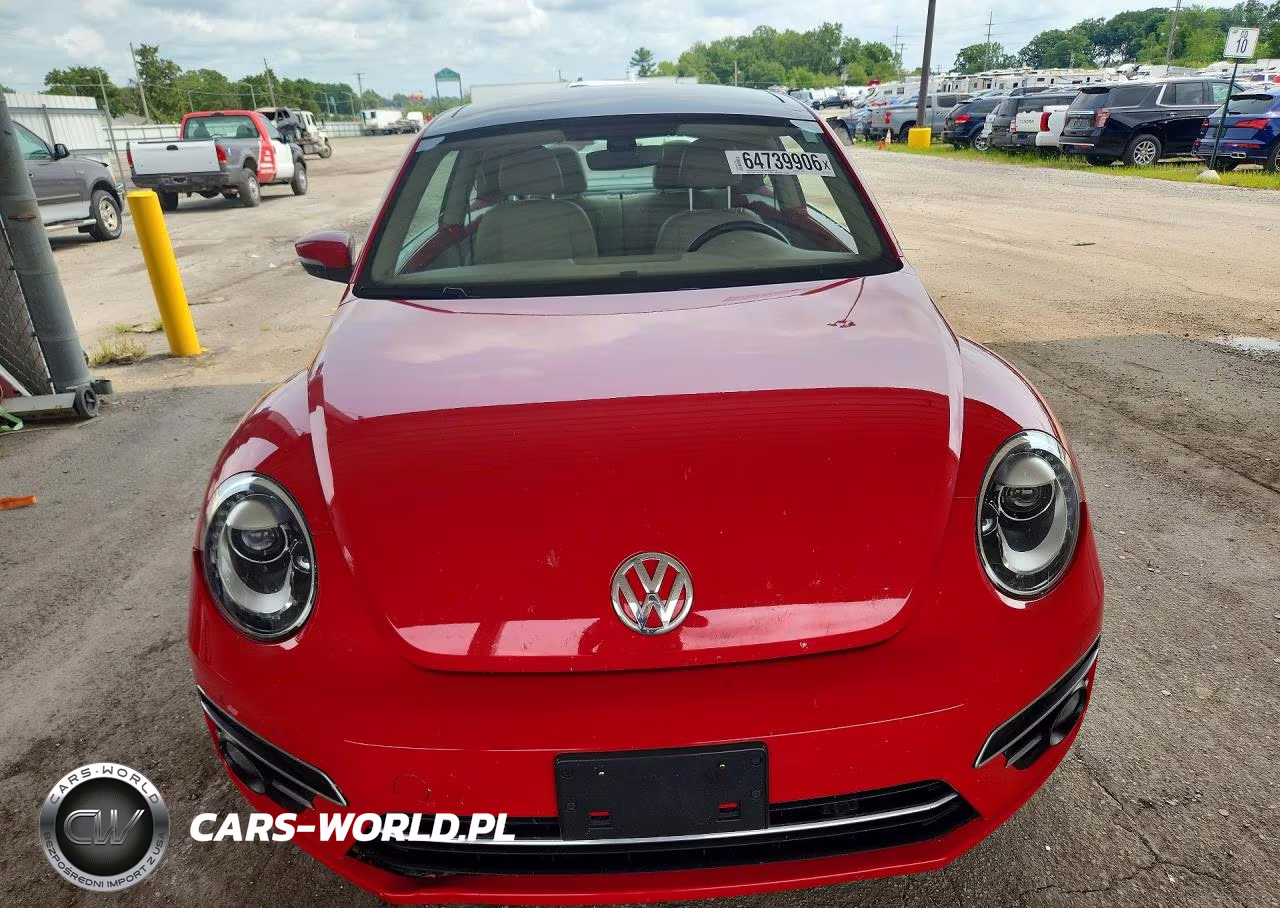 2019 Volkswagen Beetle Se VIN:3VWJD7AT6KM713511 - 5