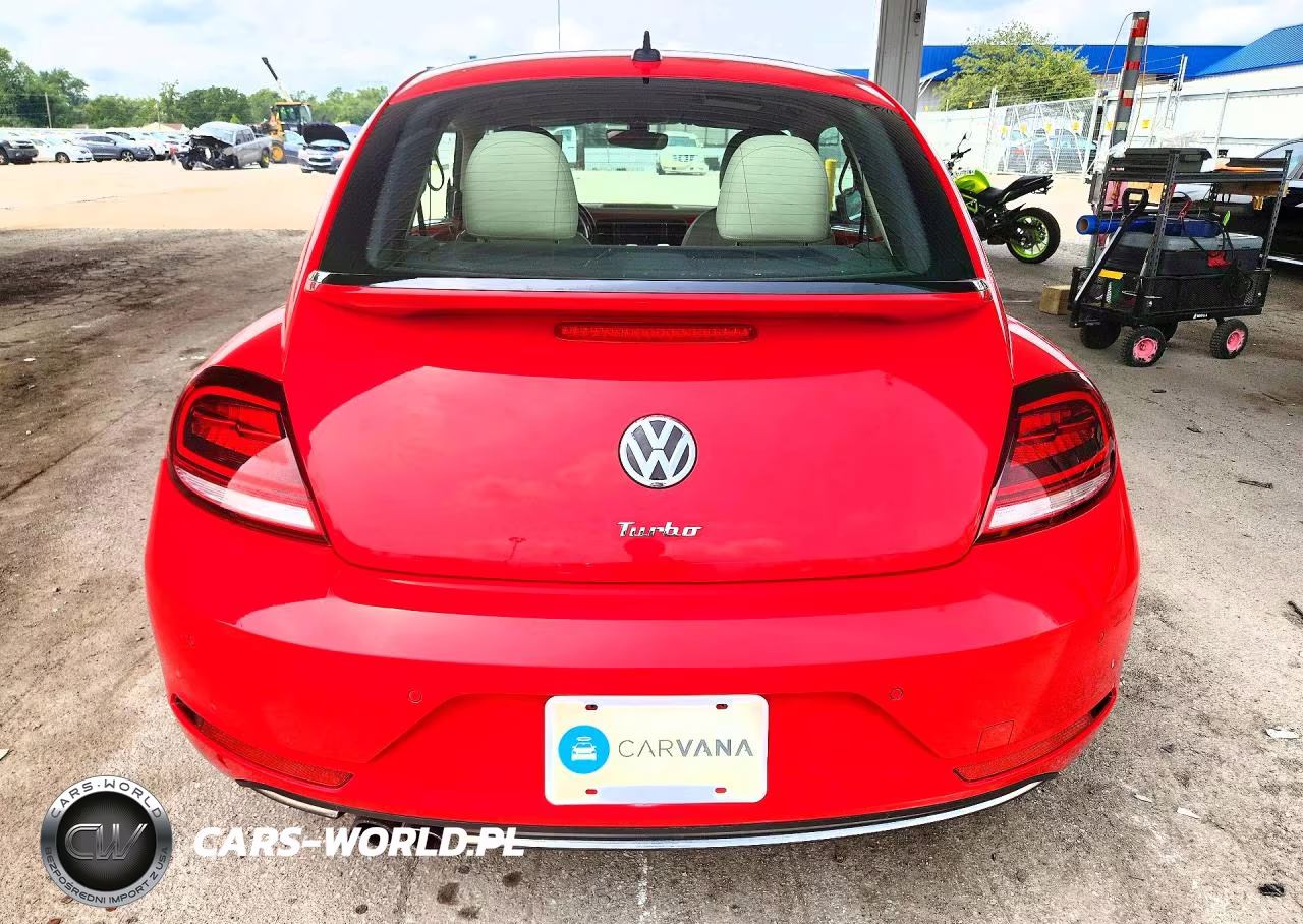 2019 Volkswagen Beetle Se VIN:3VWJD7AT6KM713511 - 6