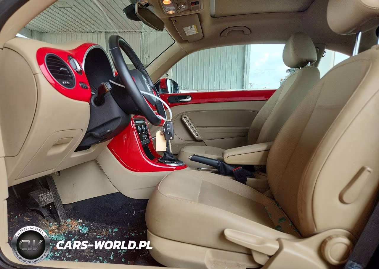 2019 Volkswagen Beetle Se VIN:3VWJD7AT6KM713511 - 7