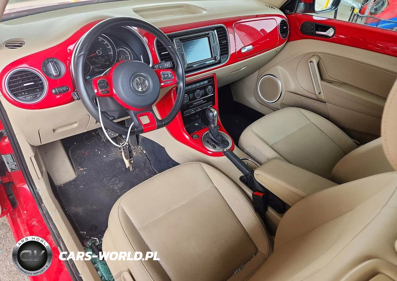2019 Volkswagen Beetle Se VIN:3VWJD7AT6KM713511 - 8