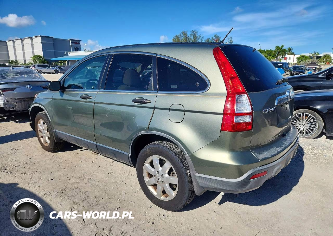 2008 Honda Cr-V Ex VIN:JHLRE38568C042342 - 2