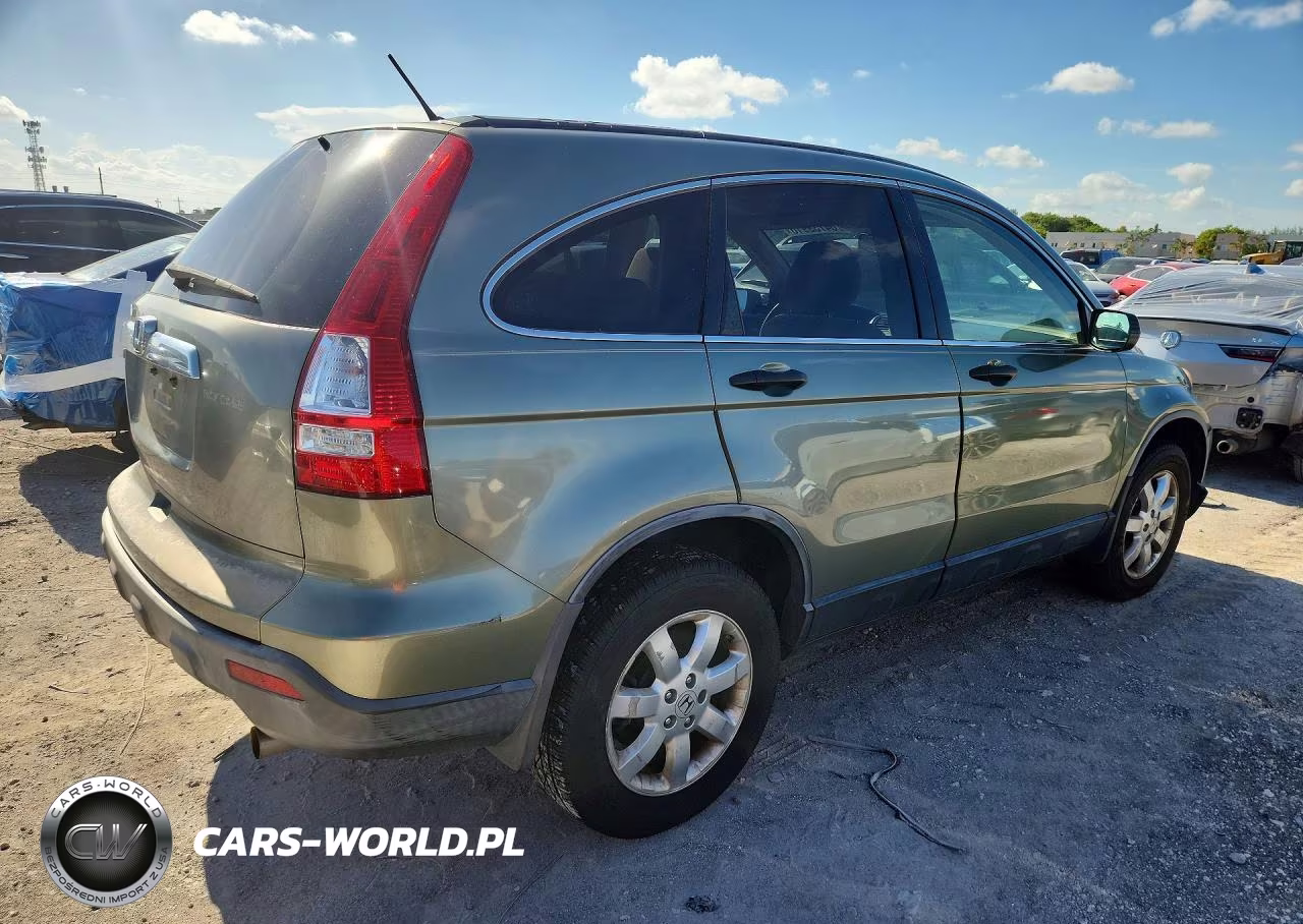 2008 Honda Cr-V Ex VIN:JHLRE38568C042342 - 3
