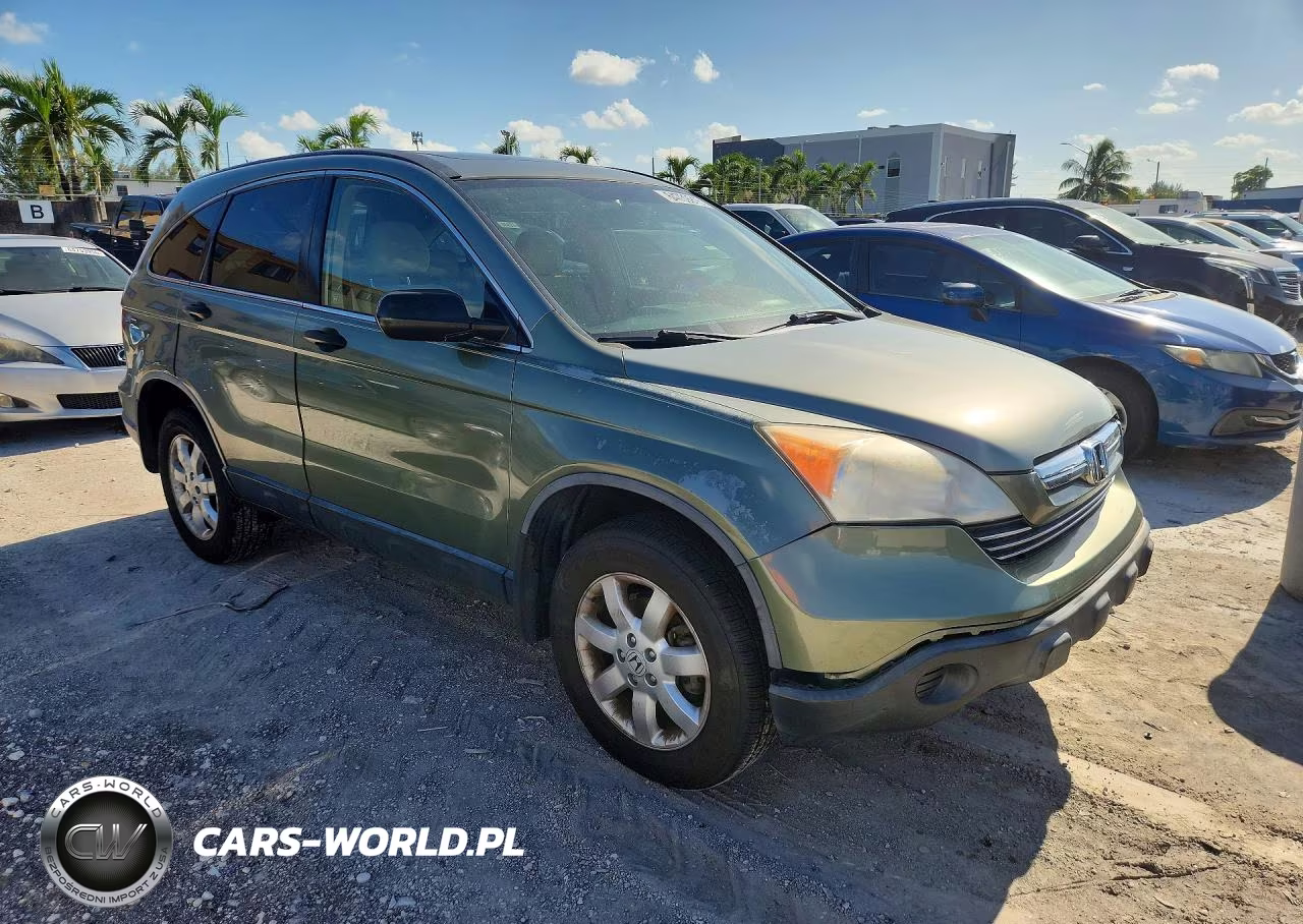 2008 Honda Cr-V Ex VIN:JHLRE38568C042342 - 4