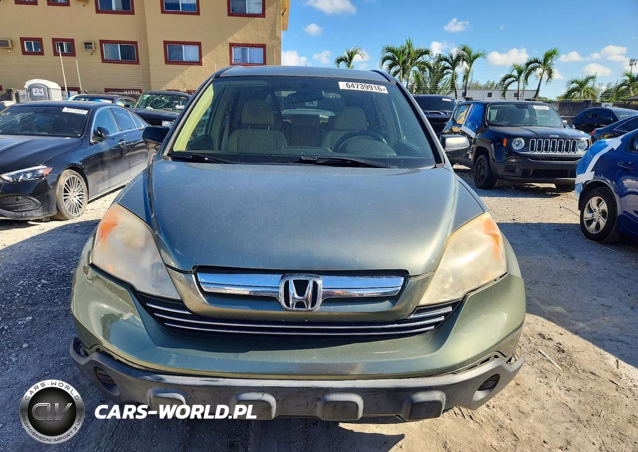 2008 Honda Cr-V Ex VIN:JHLRE38568C042342 - 5