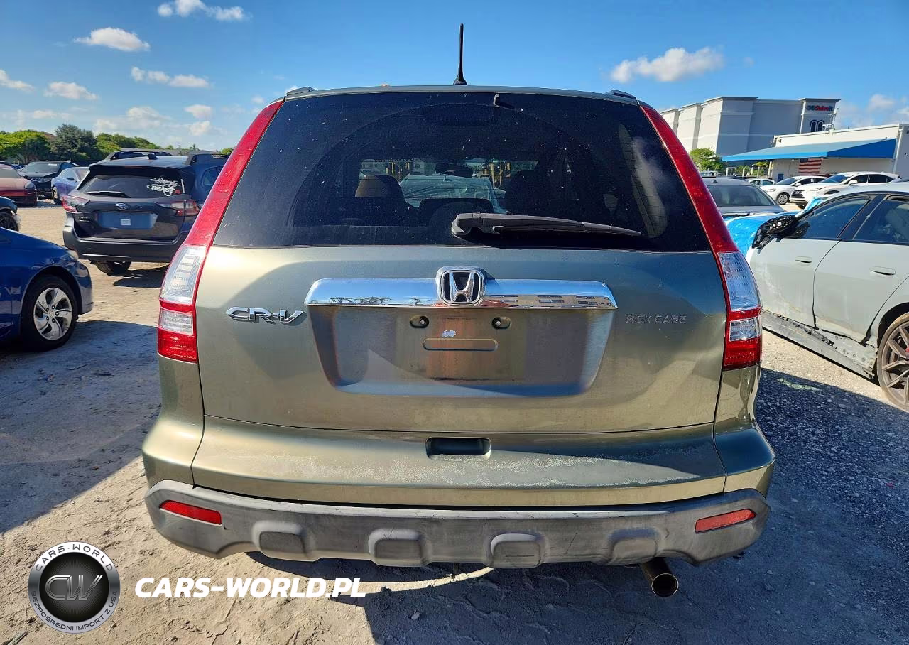 2008 Honda Cr-V Ex VIN:JHLRE38568C042342 - 6