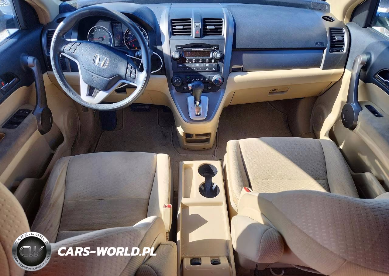 2008 Honda Cr-V Ex VIN:JHLRE38568C042342 - 8