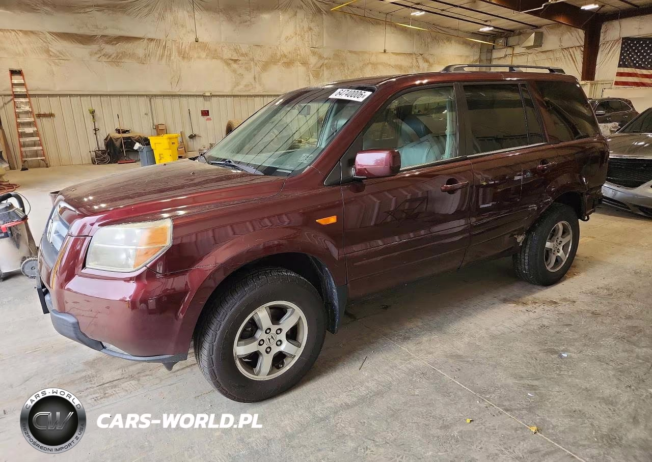 2008 Honda Pilot Exl