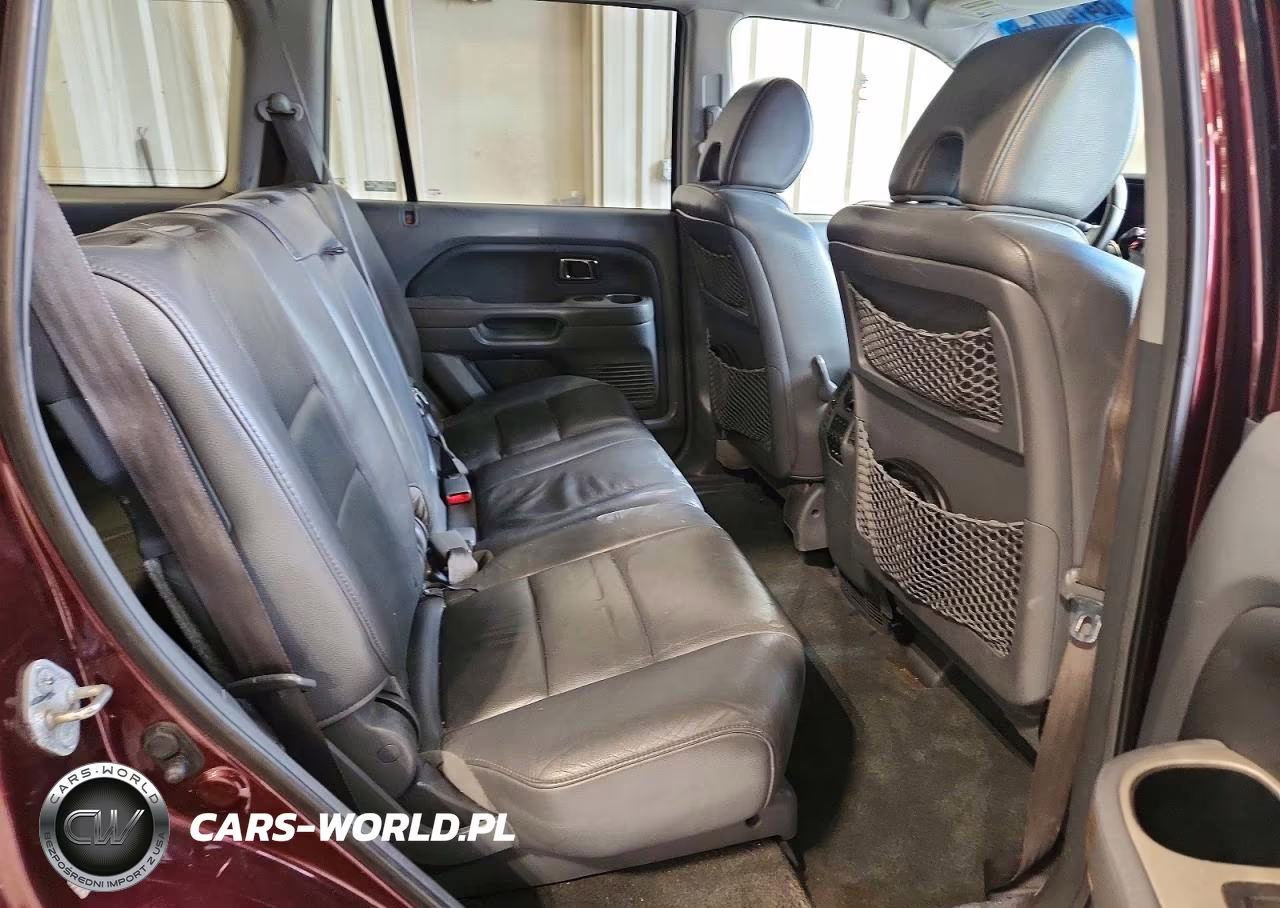 2008 Honda Pilot Exl VIN:5FNYF18678B003992 - 11
