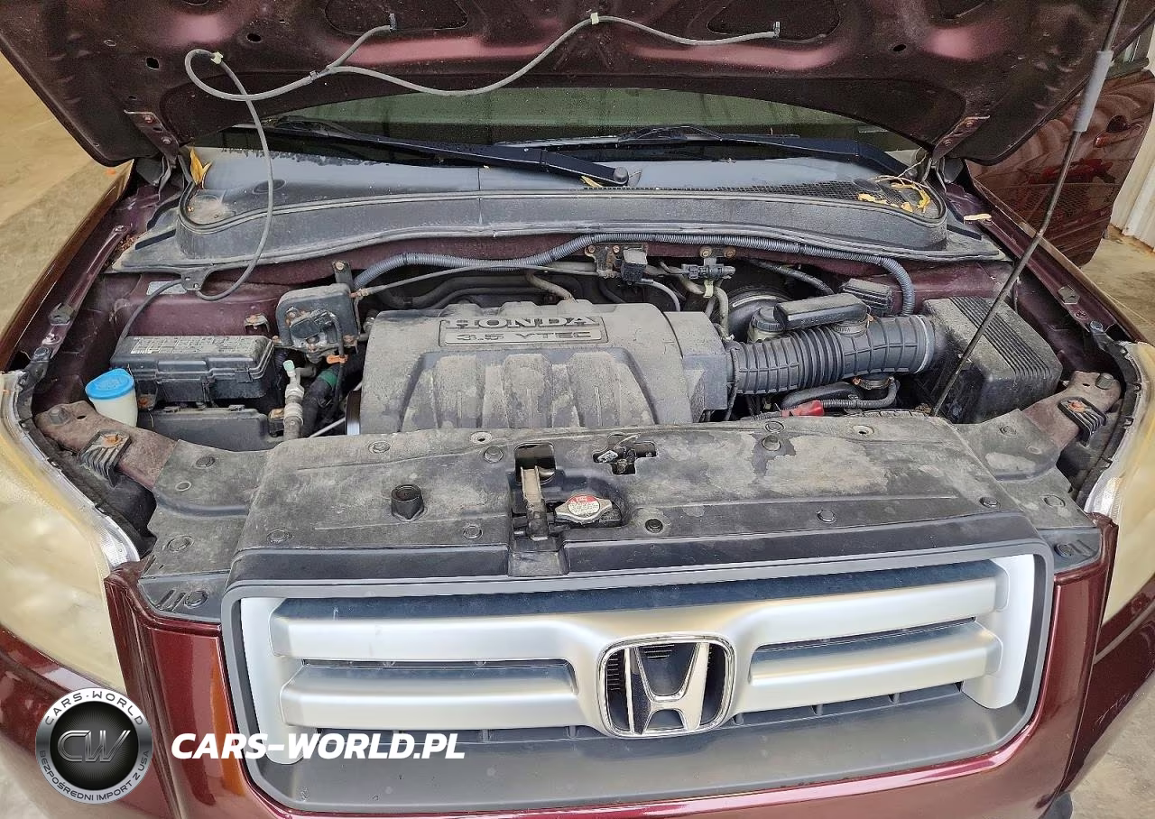 2008 Honda Pilot Exl VIN:5FNYF18678B003992 - 12